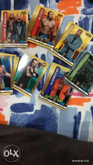 SALM ATTAX Cards beautiful condition and