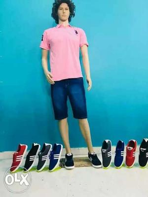 Shoes+capry +tshirt at Rs 680 only...