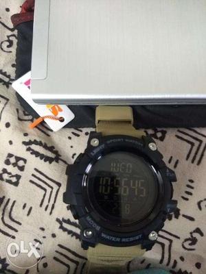 Skmei Digital watch (Khaki Color)
