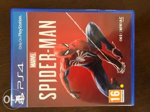 Spiderman ps4. BRAND NEW