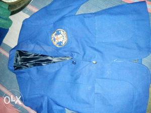 St. John's school blazer. 6 months used. Actual