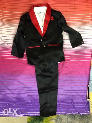 Suit set for 5 year old. Good quality
