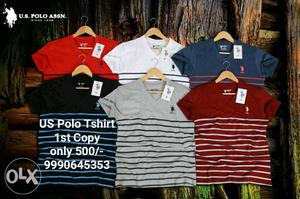U S Polo T Shirts