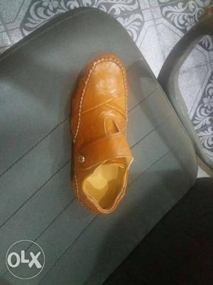 Unpaired Brown Leather size 41 Slip-on Shoe