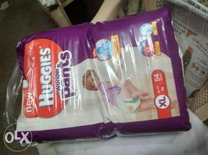Urgen xl Huggies diapers its original price 890 rs