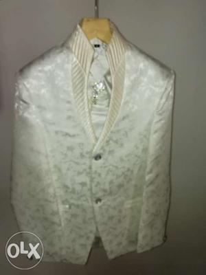 White suit for kids boys