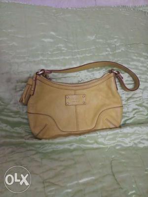 Women's Brown Leather Hobo Bag