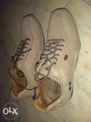 Woodland shoes khaki colour with size 43(9)