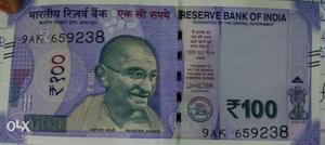 100 rs new note