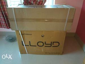 2 unit Lloyd 1.5 ton split AC, 3star, brand new, box