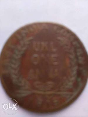 200 yrs old Indian coin
