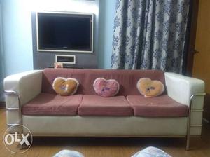 3 seater sofa set at throw away price