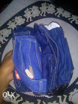 4 denims I have ordered it from jovial Mart but