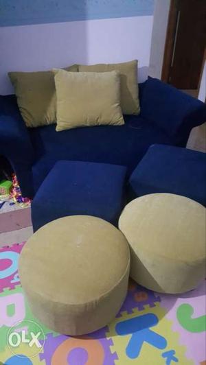 6 seater fansy sofa, very very good condition