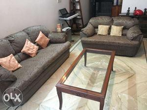 7-Seater Sofa set with Center and side tables
