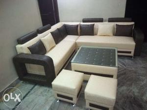 8.5 seats + 4*4 Table. Brand New complete Set
