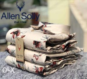 Allen Solly designer shirts