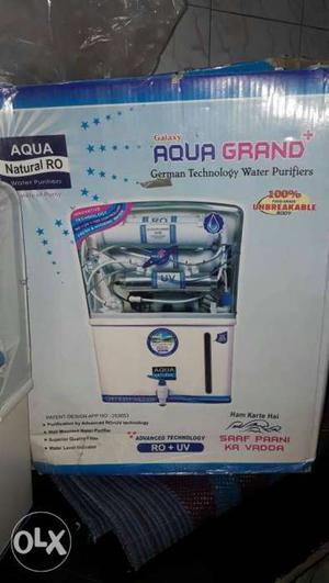 Aqua natural water purifier.. Complete new set..