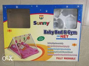 Baby bed activity gym