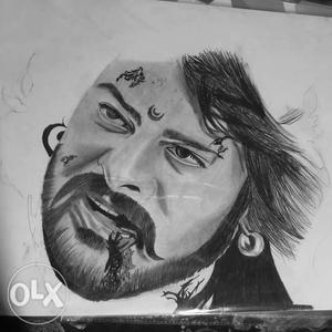 Bahubali sketch with all small details it' is