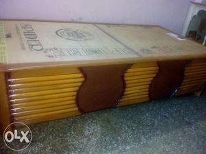 Bed - DIWAN Sagon wooden BOX bed 3 x 6 new brand Rs /-