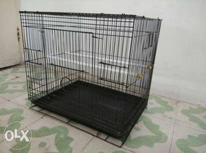 Bird Cage for Sale 45 Cm Broad + 37 cm Depth + 42