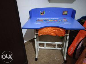 Blue And White Plastic Kitchen Playset