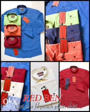 Brand name:RED BEN Fabric:cotton FIL A FIL