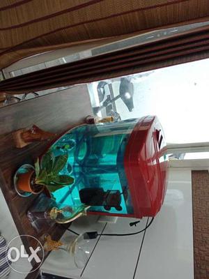 Brand new Imported fish tank with filter and oxygen pump