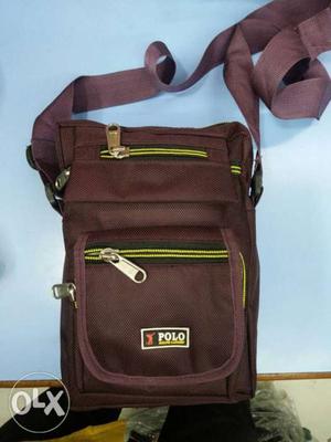 Brown And Green Jansport Backpack