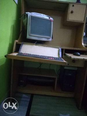 CRT computer system