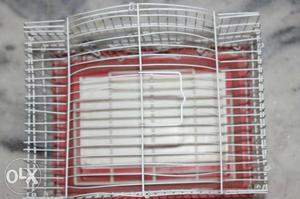 Cage for birds for sale.5birds can easily live in