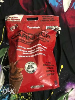 Carnivore isolate protein fresh not opened