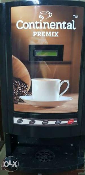 Continental Premix Instant Coffee/Tea/Hot water