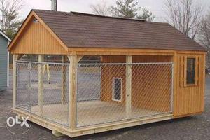 Dog house for large dogs