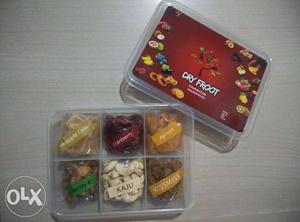 Dry fruits gift pack