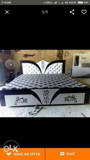 Factory made brand new double bed with cheapest