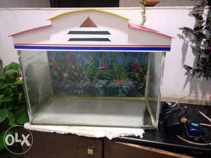 Fish tank 2 bay 2 fit oxygen motor and filter