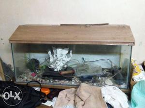 Fish tank for immediate sell in good condition at