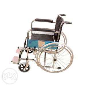 Foldable Wheel Chair (Almost Brand New at Price of Old)