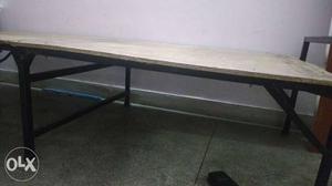 Folded Bed in Good Condition