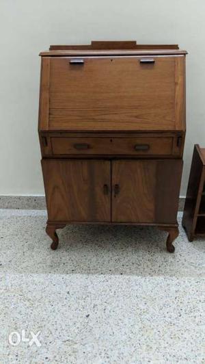 Folding,pure teak, British writing table