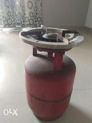 Gas Cylinder working properly