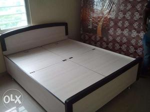 Ghar mate furniture only bed not mattress