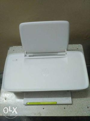 HP White Plastic Printer
