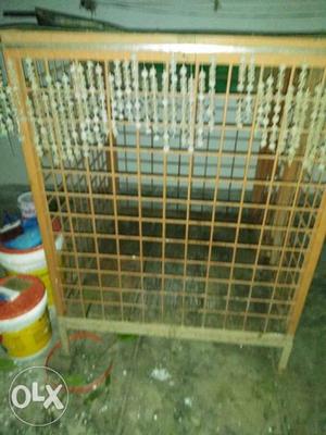 Heavy MS cage for dog size 3x3, 4 ft height.