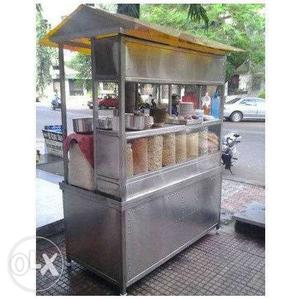 I want to sell my Paani poori counter just 6 months old...