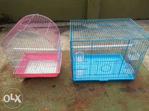 I want to sell two no. of bird cage one small and