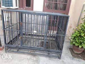 Imported dog cage for sale !! heavy duty