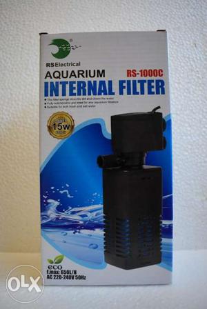 Internal Filter for Fish Tank